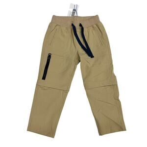 NWT Prodoh Size S (8/10) Zip Off Cargo Khaki Pants